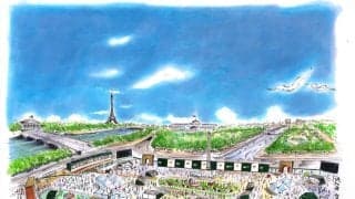 馬がパリの街を駆ける「HORSES IN THE CITY」開催へ