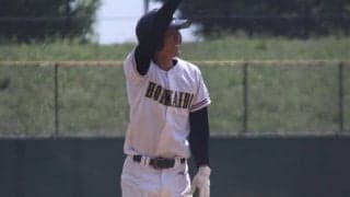 国立大に1浪で合格...苦労したスラッガーが全国大会決勝に導く活躍！【準硬式】