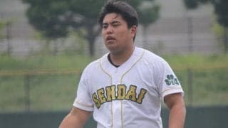 八戸学院光星時代はベンチ入りが1回のみ　ケガに苦しんだスラッガーが全国の舞台で躍動！【準硬式】