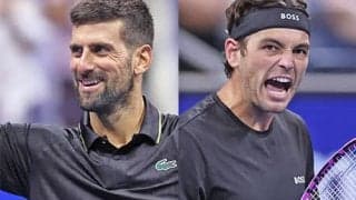  【速報中】ジョコビッチvsフリッツ 