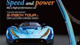 ハイパフォーマンスカーをイメージして作られたTOALSON＜トアルソン＞ 「S-MACH TOUR V5」2025年秋発売！