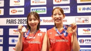 【バドミントン】最後まで輝きを放った\"シダマツ\"、それぞれの想いを胸にペアを解消