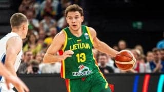 リトアニアに大打撃…司令塔ロカス・ヨクバイティスがユーロバスケット残り試合全休