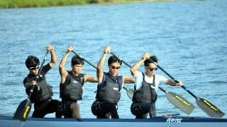 「冷静でいられた」高校総体、島根勢カヌー2種目制す　出雲農林など