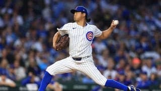 今永昇太、6回3失点で待望9勝目 6試合連続QS達成、2奪三振も要所締め約1か月ぶり勝利　鈴木誠也も1得点でカブス2連勝