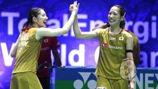 【バドミントン】涙と笑顔で最後の戦いを終えたシダマツ　別々の道で世界一への挑戦は続く