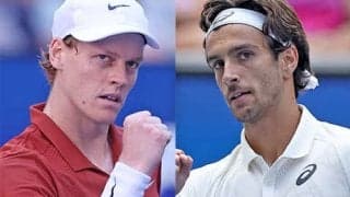  【速報中】シナーvsムセッティ 