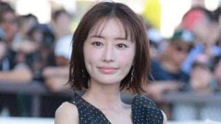 「お綺麗でみとれてしまいました」人気女優が中京競馬場に降臨！　エレガントなドレス姿に反響「魅力しかない」