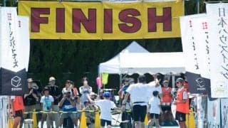 チームケンズ、山梨でアクアスロン大会開催　挑戦と達成感を次世代へ