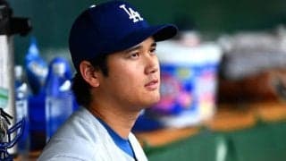 大谷翔平の46号が空砲に…ドジャースが「またもがっかりさせられる負け方だ」地元記者は落胆 勝率5割を下回るチームに「過去14戦で4勝10敗」