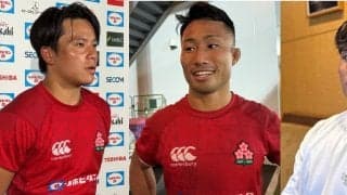 石田吉平、長田智希、木田晴斗。WTBのポジションを争う3人の現在地。ラグビー日本代表