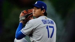 大谷翔平、急きょ先発登板回避　「1番・DH」で出場　ド軍スタメン発表…シーハンが登板