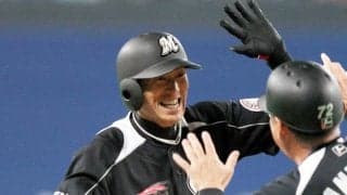 【プロ野球】「史上最大の下剋上」を支えた男・岡田幸文 ロッテ育成初の一軍登録からゴールデングラブ賞を獲得するまで