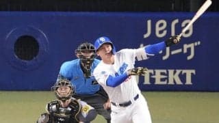 「この打球だけで飯無限に食える」中日24歳の長距離砲が今季1号　泳がされてもバンテリン左翼席中段に「やっぱロマンあるな」
