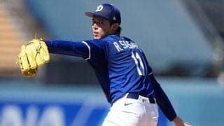ド軍監督、佐々木朗希に苦言「もっといい活躍を期待していた」　見えぬMLB復帰、3Aで防御率7点台