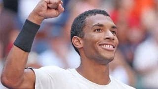  逆転勝ちで2度目の四大大会4強「最高」 