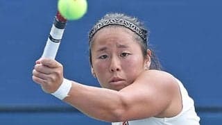  上地結衣 逆転勝ちで11度目の初戦突破 