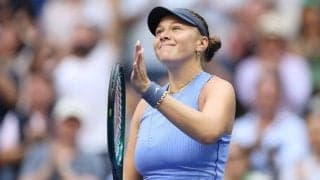 アニシモワ 世界2位シフィオンテクをストレートで破って4強！1ゲームも奪えず敗れたウィンブルドン決勝の雪辱果たす[全米オープン]