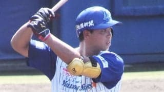 【ドラフト】日本海リーグの怪物・大坪梓恩 高校時代にドロップアウトも再び野球界へ 規格外のフルスイングで目指す未来