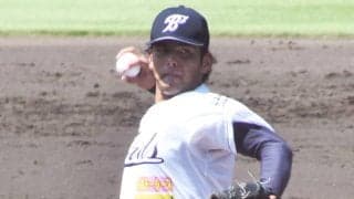 【ドラフト】「投げられるならどこの国でも」から「やっぱりNPBへ」　シャピロ・マシュー一郎が急成長