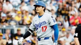 大谷翔平、体調不良で登板回避もマルチ安打の活躍　ドジャースは今季8度目完封負けで2連敗　パ軍も敗れマジック「20」に