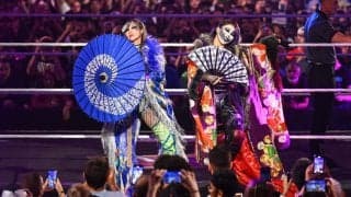 奇抜な衣装とメイクで世界的人気の日本人女子タッグ、フランスで異例の大チャントに会場騒然「こんなの初めて聞いた」ファン驚き