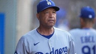 ロバーツ監督の“苛立ち”　残塁10の拙攻…2回無死満塁で無得点「スイングをコンパクトに」