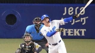 「ドラゴンズの未来、そして希望」中日24歳ロマン砲の豪快アーチにX騒然　開幕4番も極度の不振で二軍落ち→本拠地の復活アーチ「泳がされて、これはエグい」「CSにはお前の力が必要！」