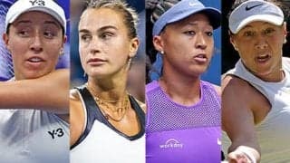  大坂なおみら 全米OP4強出揃う 