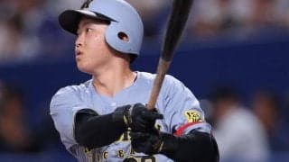 阪神21歳捕手は「やっぱり、思い切りがいい」プロ1号を放ったバンテリンで再びの勇姿　「3番手キャッチャーの候補になれるかな？」