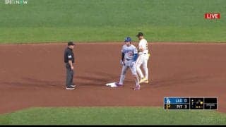 体調不良でも…大谷翔平、まさかの“二塁タッチアップ” スキを見逃さない激走に相手外野手も驚き「ナイス判断」