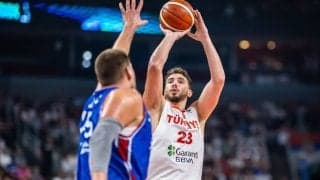 首位決戦はトルコに軍配… シェングンが28得点13リバウンド、チームの3P成功率は58.1パーセント