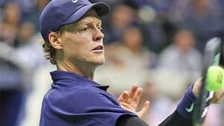  シナー 同胞対決制し全米OP4強 