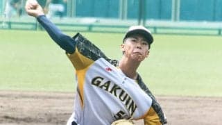 【高校野球】北海道出身の元U−15日本代表・林将輝は、なぜ甲子園出場１回の大阪学院大高へ進学したのか