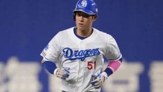 「こんな復活劇ある？」中日30歳外野手の奮闘ぶりが話題、戦力外も乗り越えて…7年ぶりに規定打席に到達し打率4位に浮上、盗塁王も視野「間違いなく、ドラゴンズに欠かせない選手」