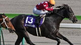 いとこにGI・2勝のローレルゲレイロ ブッチギレが初陣をぶっちぎるか