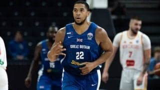 元Bリーガーがチーム最多25得点と躍動…イギリスに2013年以来のユーロバスケット勝利をもたらす