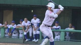 関東を代表する大型遊撃手がプロ志望届提出！この夏は打率5割近くの猛打で県ベスト4に貢献