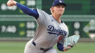 物議を呼んだド軍右腕の行動　敵軍実況席から突然の指摘…生じた思わぬ“誤解”