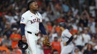 「最も極悪な行為」アストロズ左腕に非難相次ぐ　満塁弾に憤慨？…控え捕手に「わざと当てた」