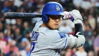 大谷は「1番・DH」で怪物と激突　ド軍スタメン発表…5番にコンフォート、7番にキム起用