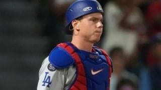 ド軍“第3の捕手”が緊急合流　負傷スミスの状況を監督説明…トレード加入の27歳