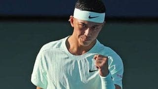  小田凱人 快勝で全米OP初の4強 