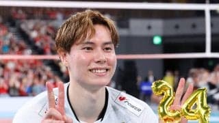 【男子バレー】髙橋藍が24歳のバースデーに誓った進化　キレを出すための体作りで「大好きなラーメンが食べられない」