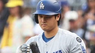 ド軍、最下位球団に痛恨3連敗でM消滅　ベッツ弾で零敗阻止も…体調不良の大谷は2三振