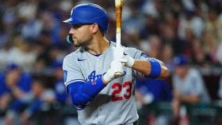 ド軍の采配に疑問噴出「勝てる気がしない」　25億円もらって1割台…5番起用にSNS憤慨