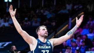 ドンチッチがイスラエル戦で圧巻の37得点…スロベニア代表の通算得点で歴代1位に浮上