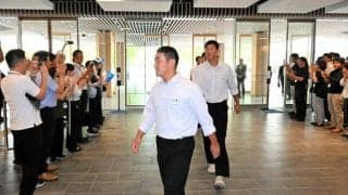 横浜戦のサヨナラ打「一生忘れない」甲子園4強の県岐阜商が県庁表敬