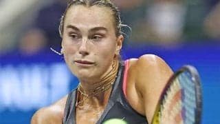  世界1位 逆転勝ちで全米OP連覇王手 