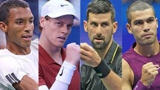  【速報中】アルカラスvsジョコビッチ 